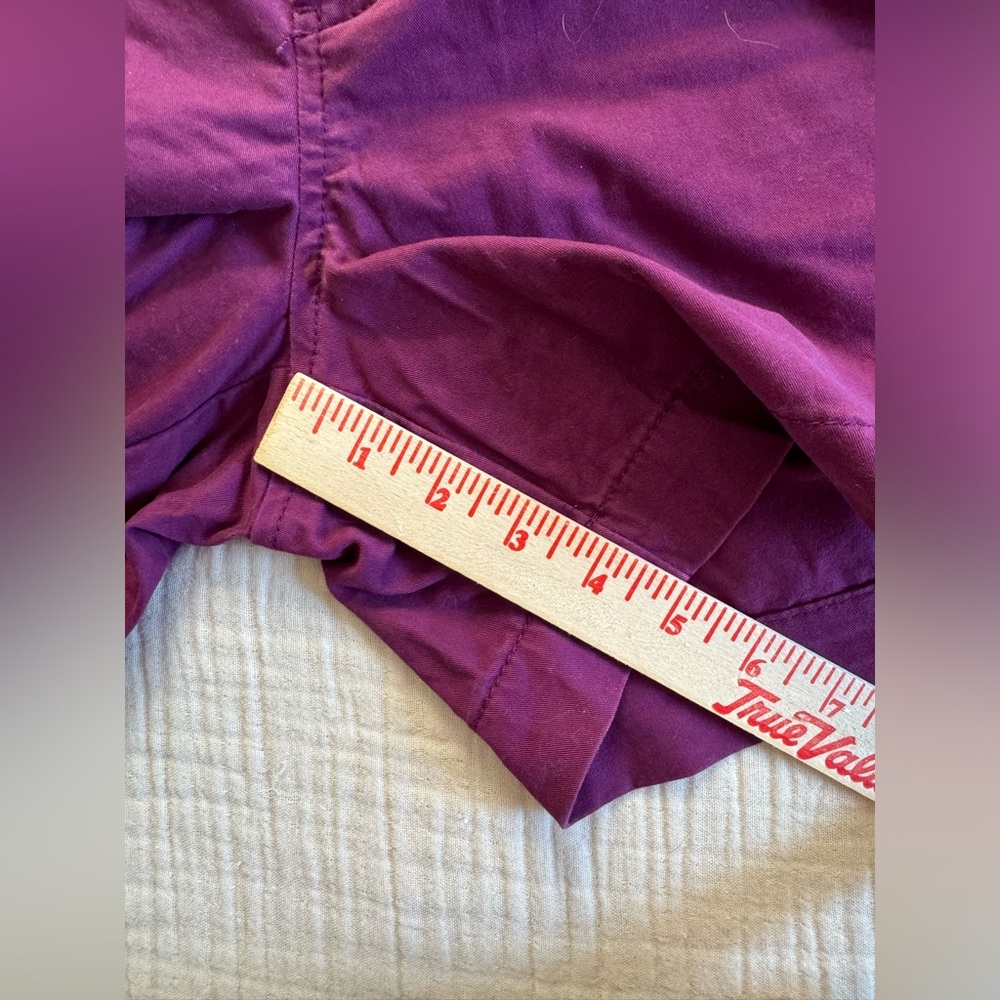 Old Navy - Plum Purple 5” Shorts - Size 12 - EUC - Picture 9 of 10
